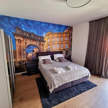Stivi Luxury Apartments Pula Zewnętrze zdjęcie