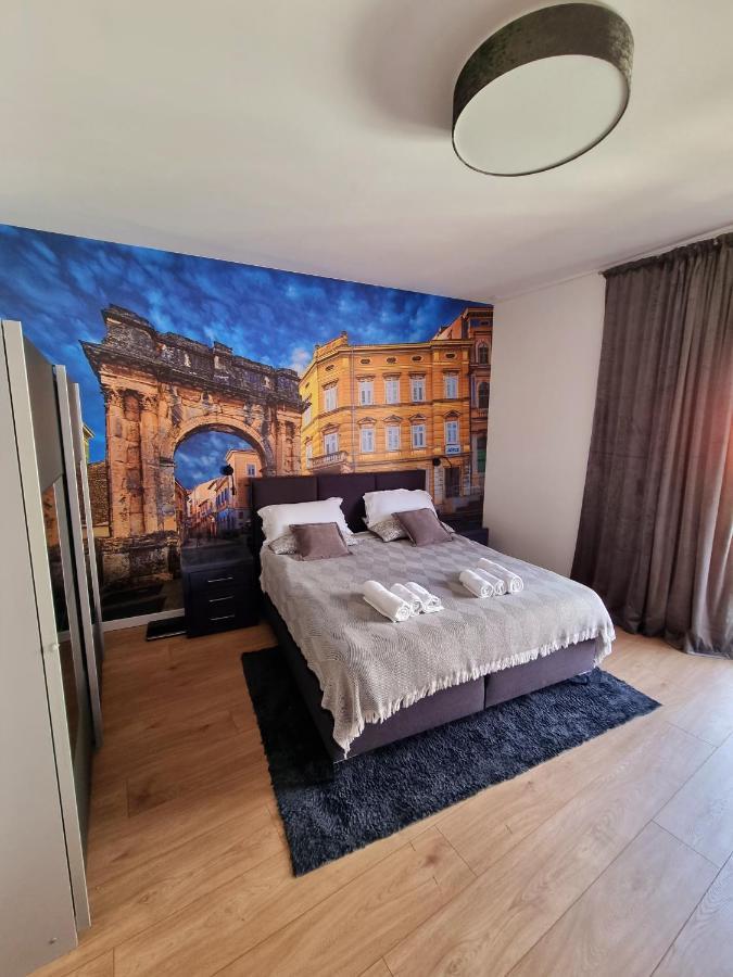 Stivi Luxury Apartments Pula Zewnętrze zdjęcie